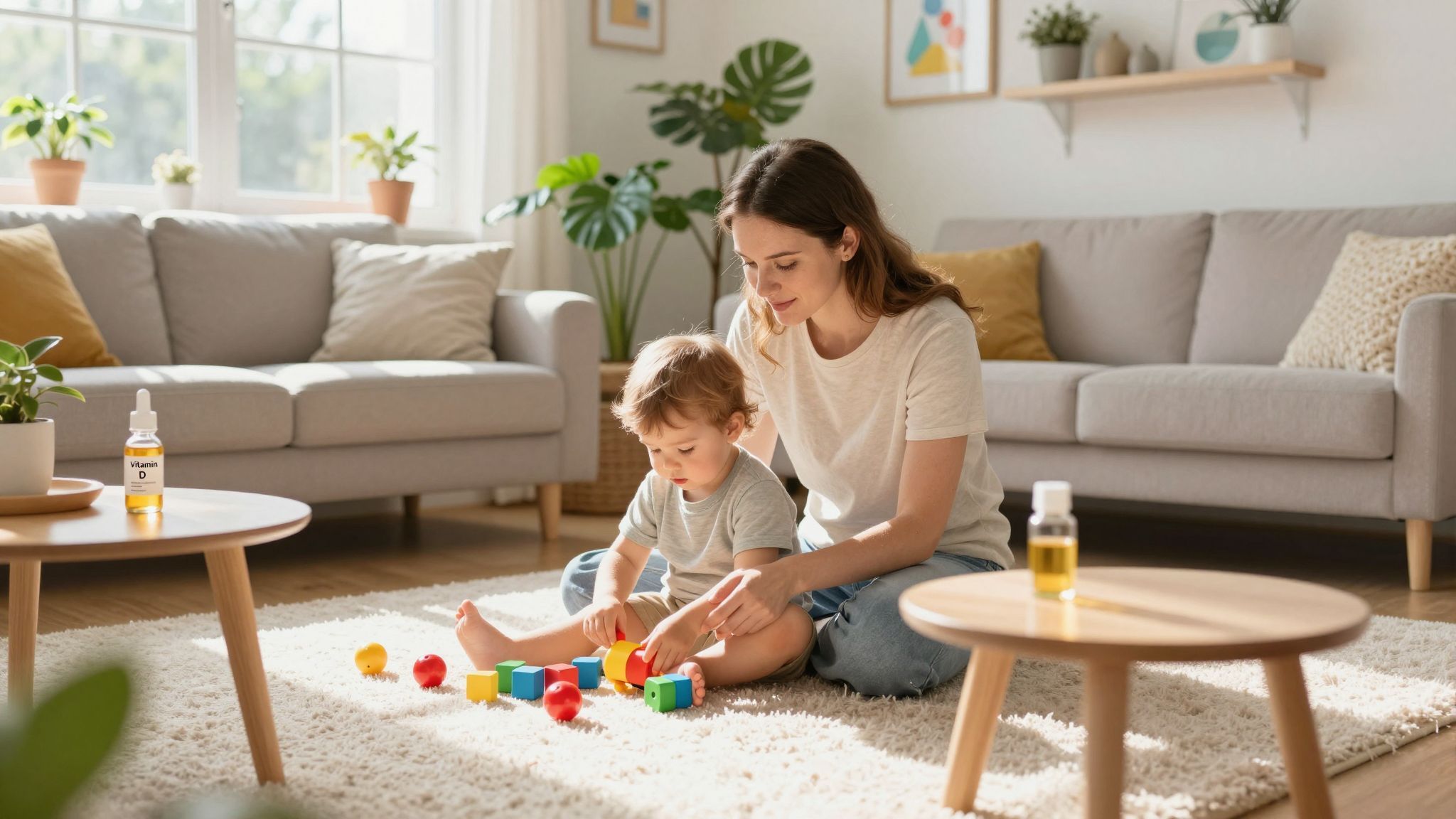 A szülői felelősség kulcsfontosságú a D-vitamin adagolásában.