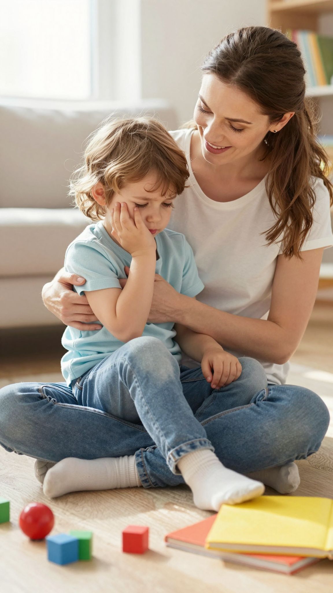 A szülői intuíció segíthet a gyermek érzelmi jólétében.