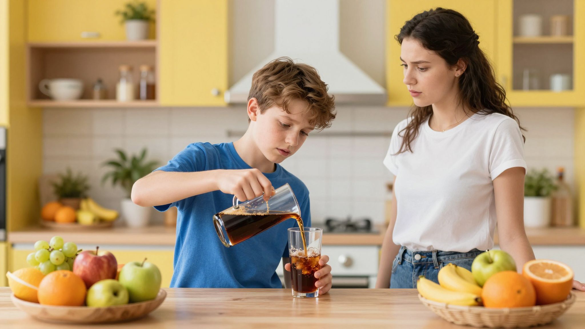A szülői minta befolyásolja a kamaszok döntéseit.