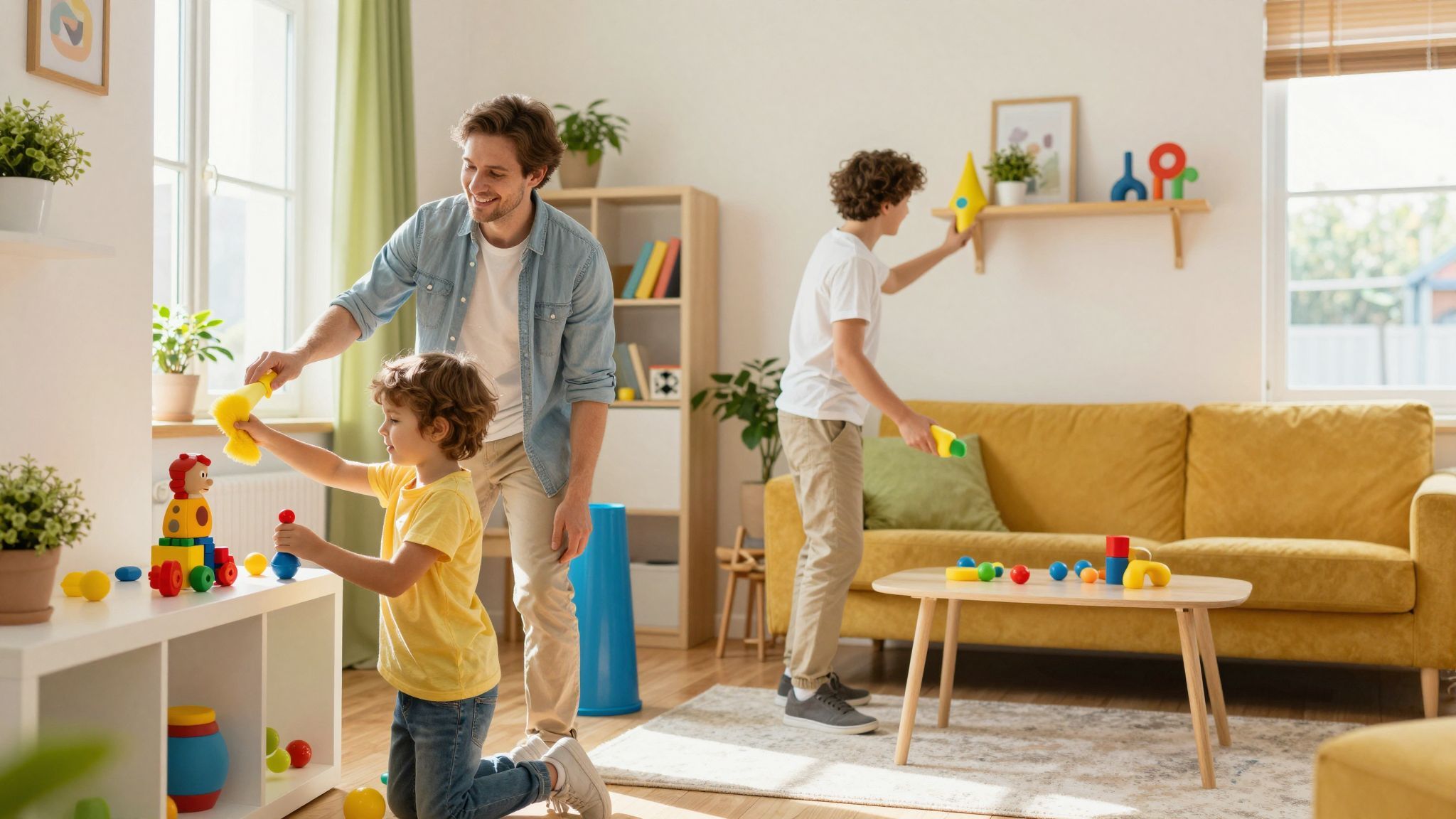 A hiteles szülői példa erősíti a gyerekek felelősségérzetét.