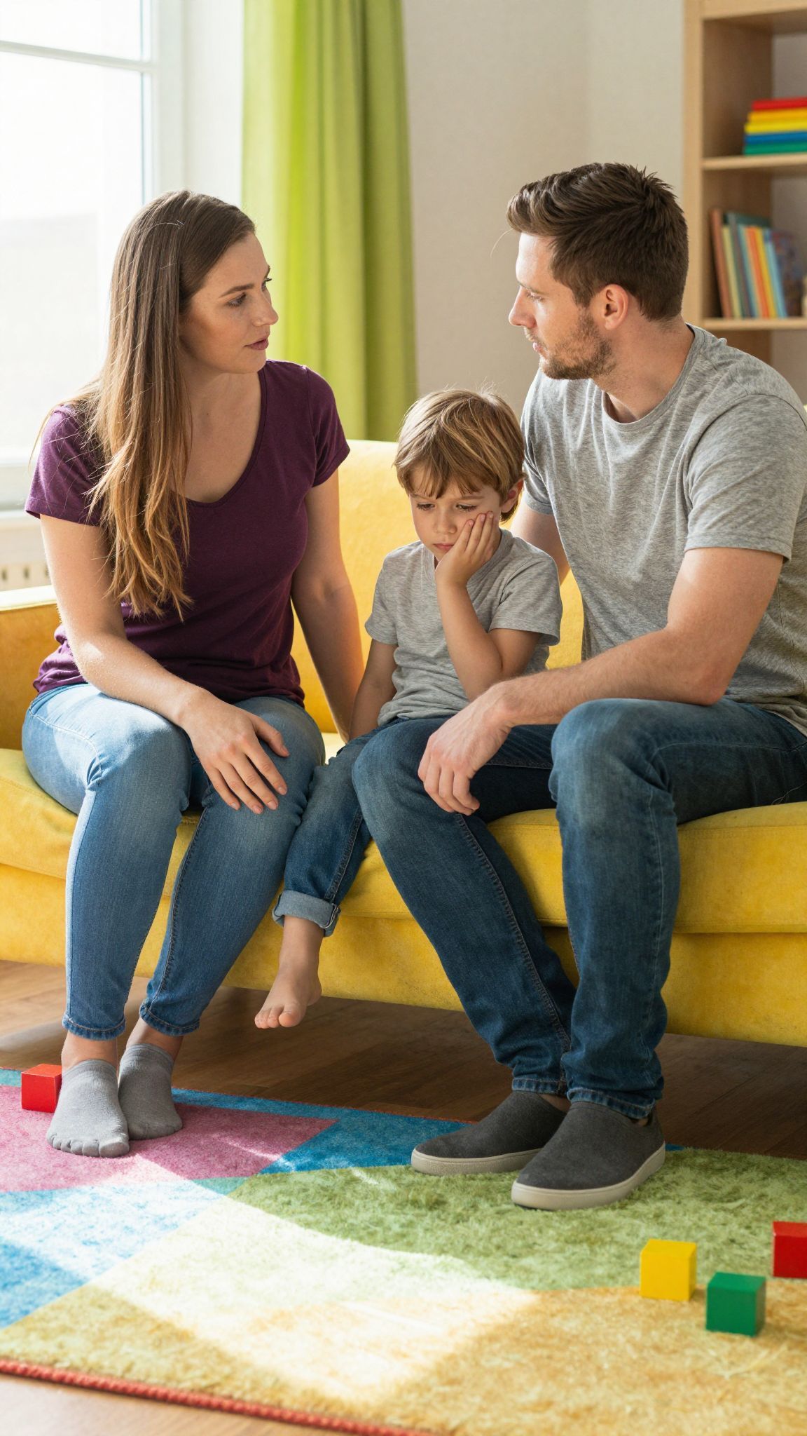 A szülői reakció formálja a gyermek hazudozási szokásait.