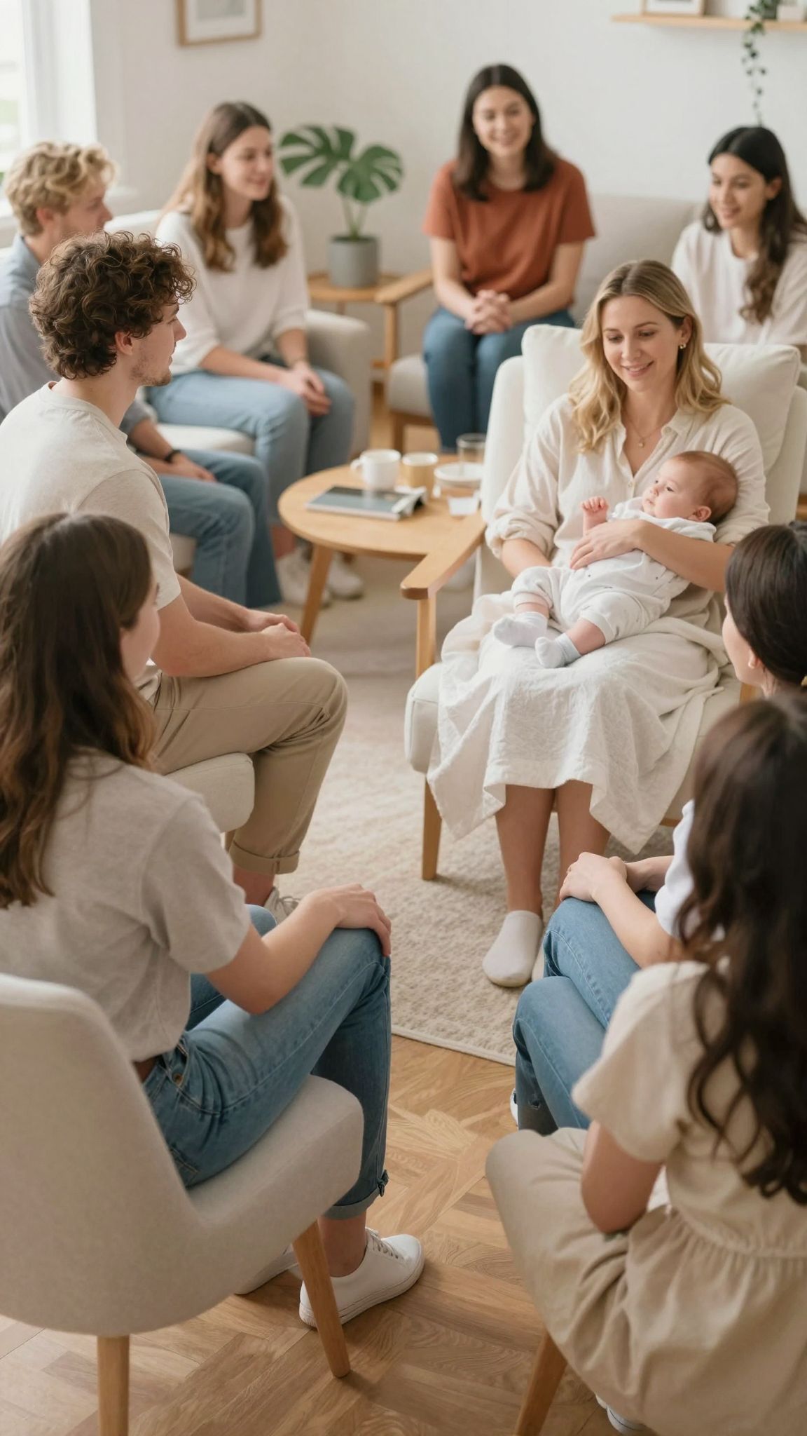 A közösség ereje kulcsszerepet játszik a felépülésben.