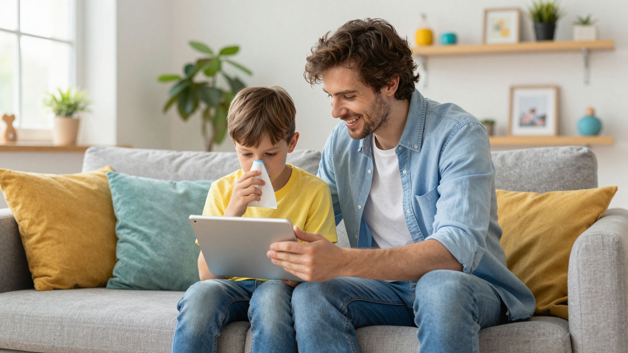 A mobilalkalmazások nyomon követik az asztma rohamokat valós időben.