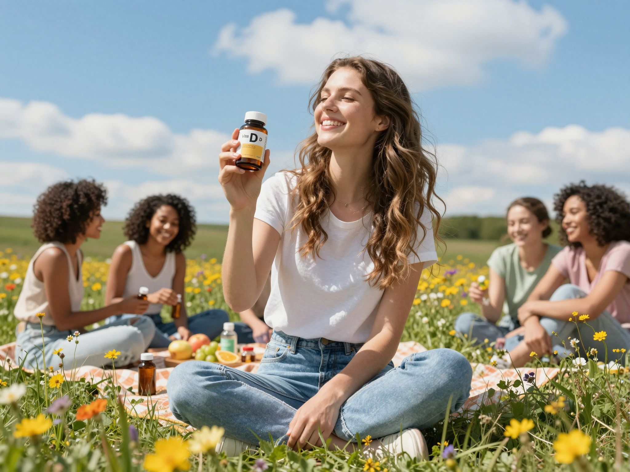 A D-vitamin pótlás javíthatja a teherbeesés esélyeit.