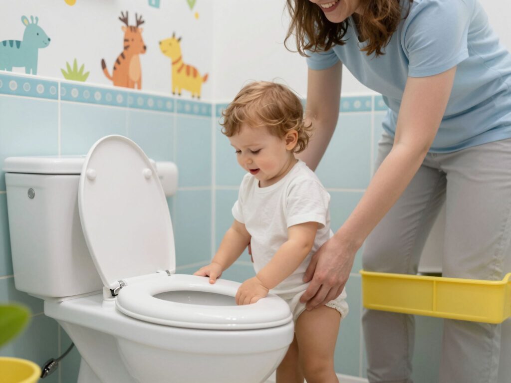 A teljes szobatisztaság felé: Tippek és trükkök, hogy a gyerek magabiztosan használja a vécét