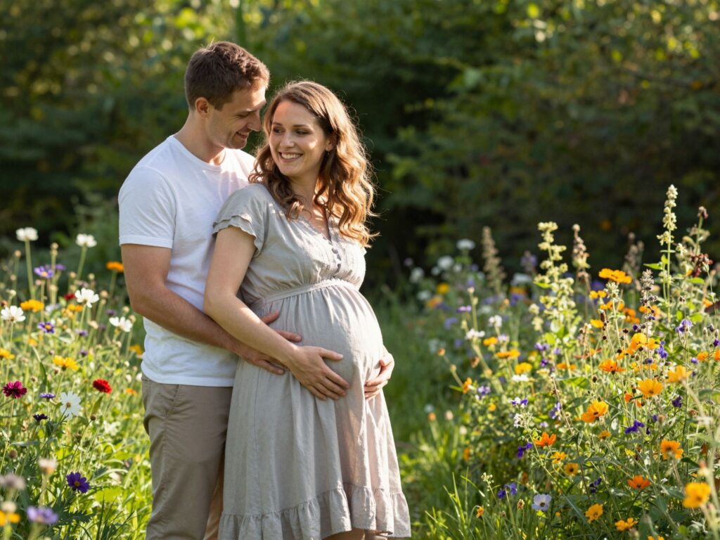 A terhesség 13-16. hete: a második trimeszter boldog időszaka