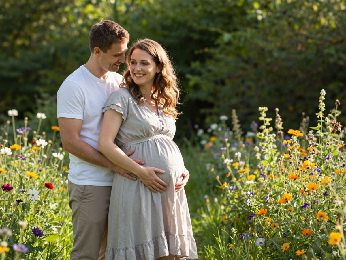 A terhesség 13-16. hete: a második trimeszter boldog időszaka