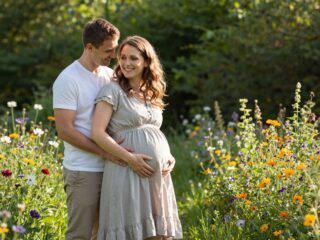 A terhesség 13-16. hete: a második trimeszter boldog időszaka