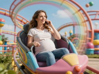 A terhességi hormonok hullámvasútján: hogyan kezeld hatékonyan az érzelmi viharokat?