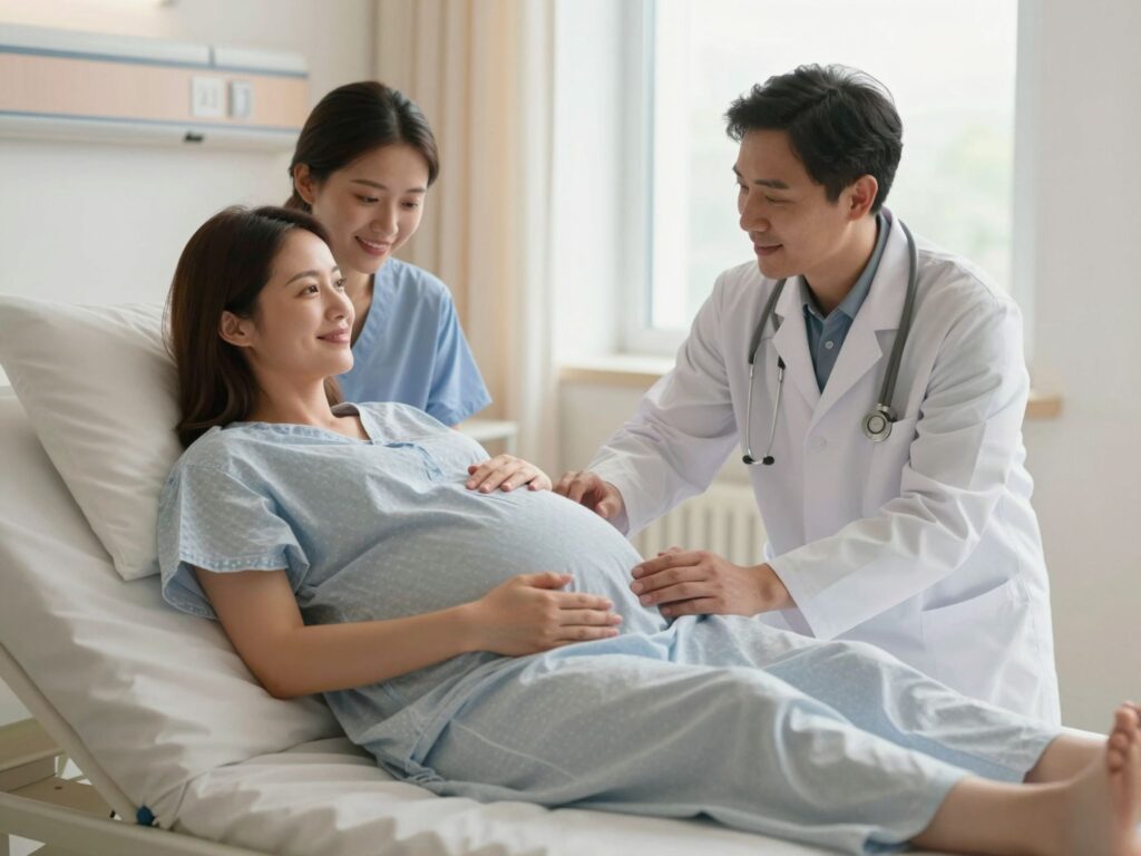 A természetes szülés mítosza: mi változott a nők és az orvosok hozzáállásában?