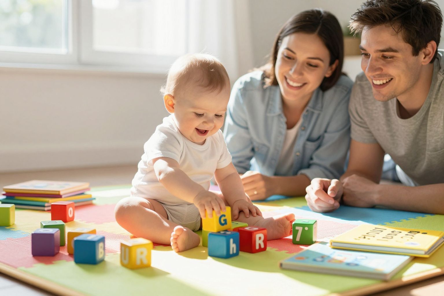 A többnyelvűség elősegíti a kognitív fejlődést csecsemőknél.