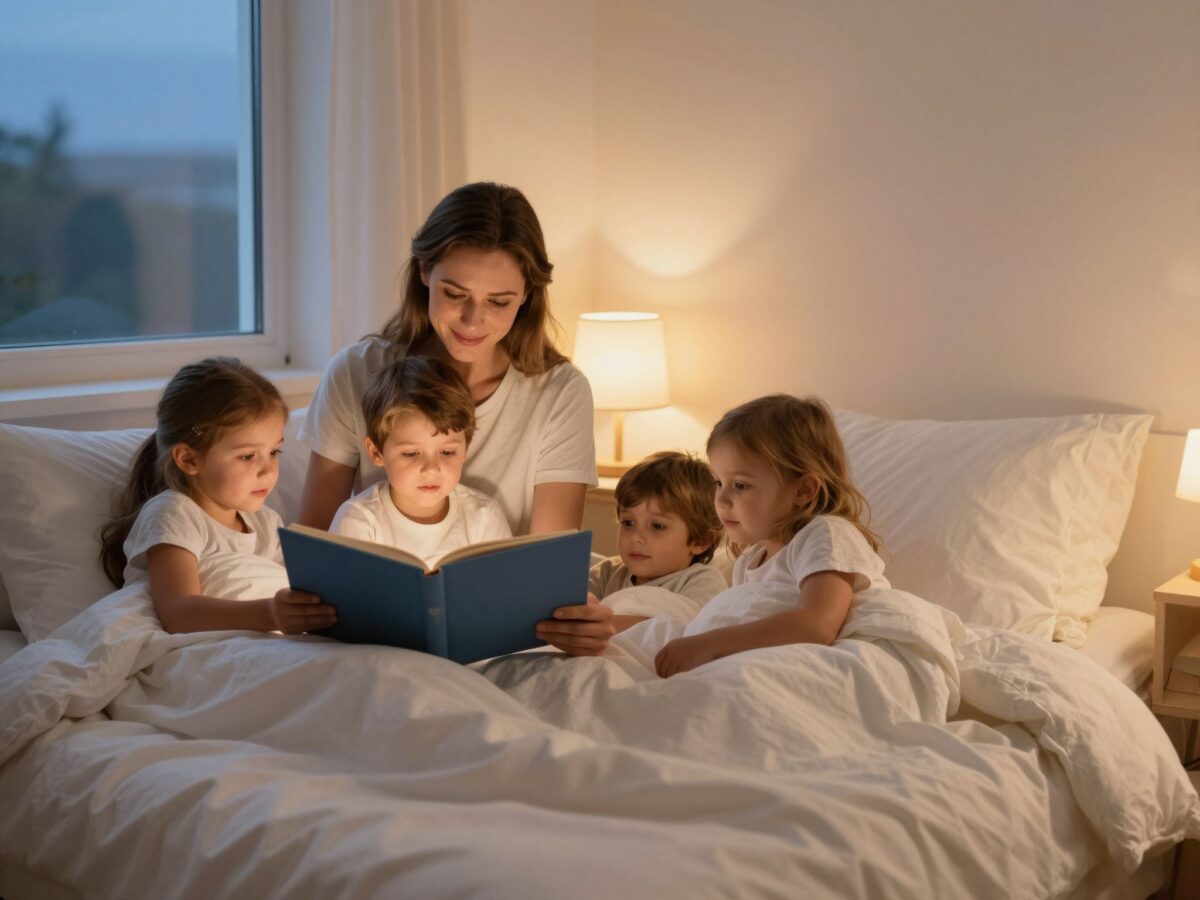 A tökéletes esti rutin kialakítása: lépések a békés és sírásmentes éjszakákért