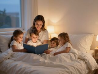 A tökéletes esti rutin kialakítása: lépések a békés és sírásmentes éjszakákért