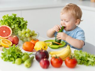 A totyogók étrendje: egészséges és finom ételek 1 és 2 éves kor között