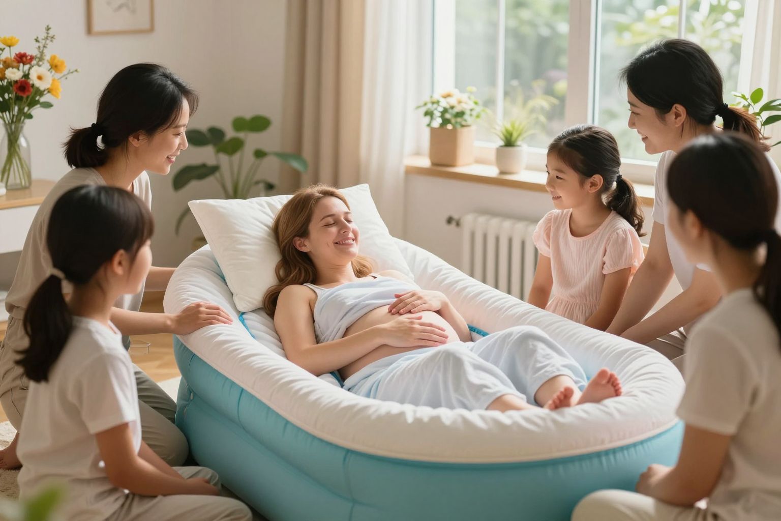 A transzfer során fontos a szakszerű egészségügyi ellátás.