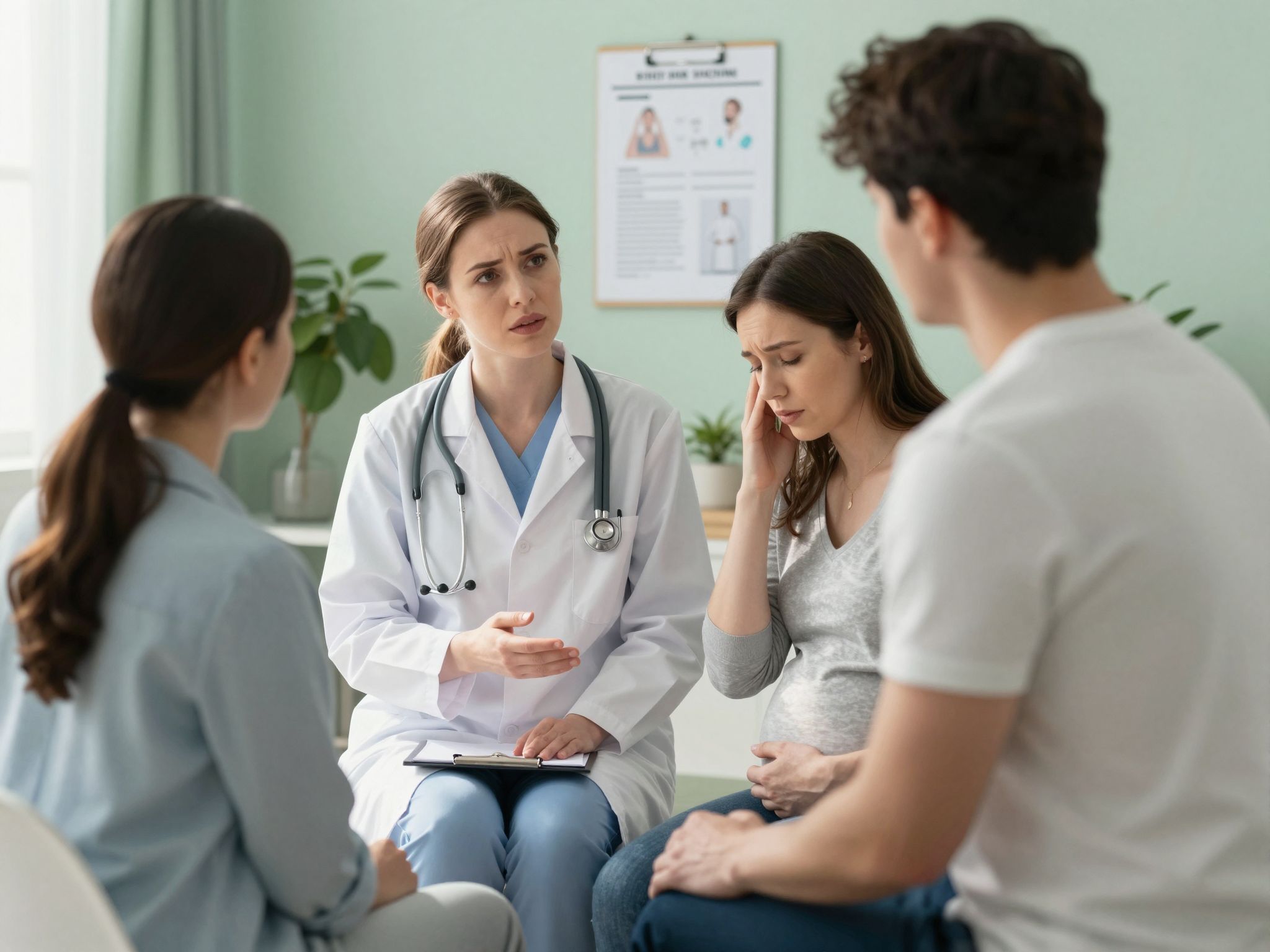 A megelőzés kulcsfontosságú a kémiai terhességek elkerülésében.