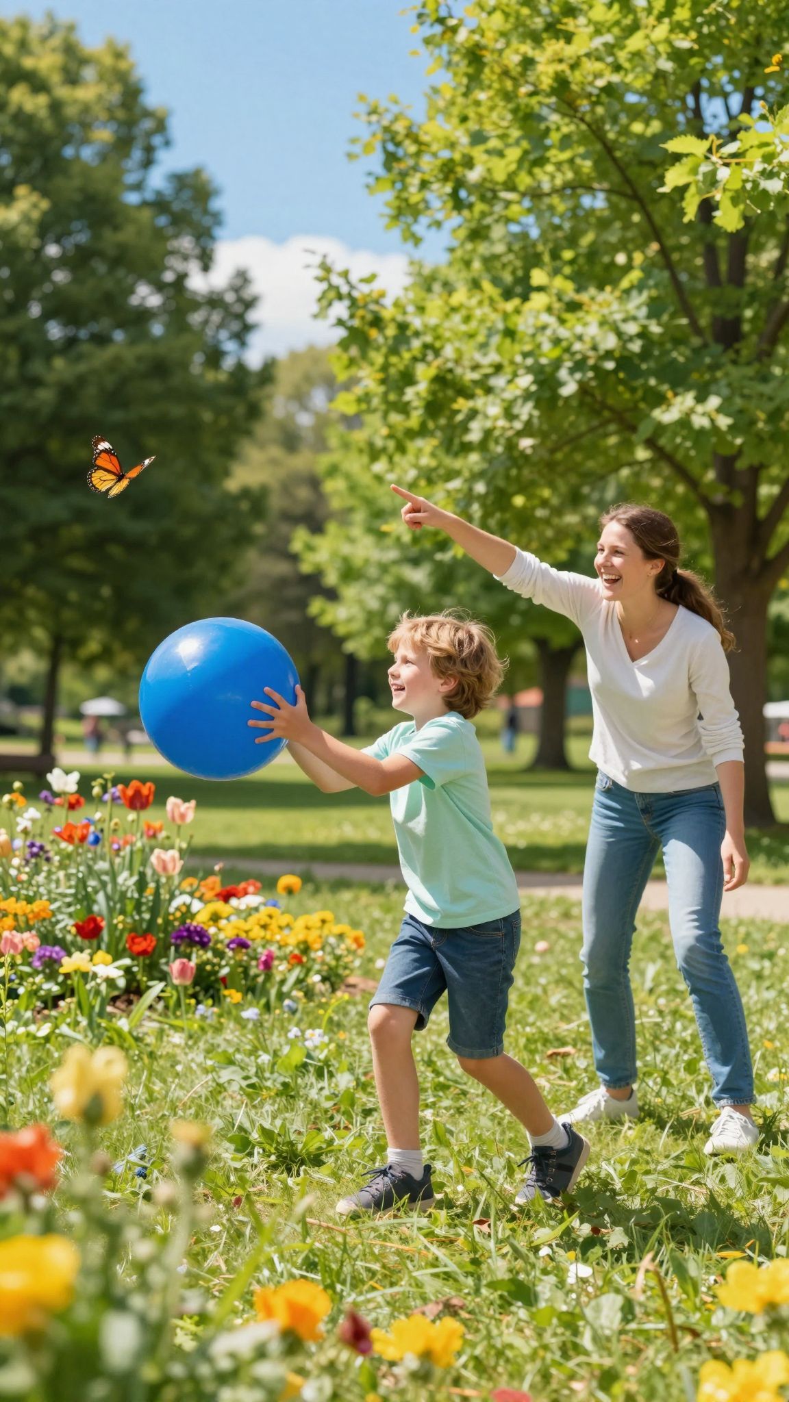A vakmerőség fejleszti a gyerekek bátorságát és kreativitását.