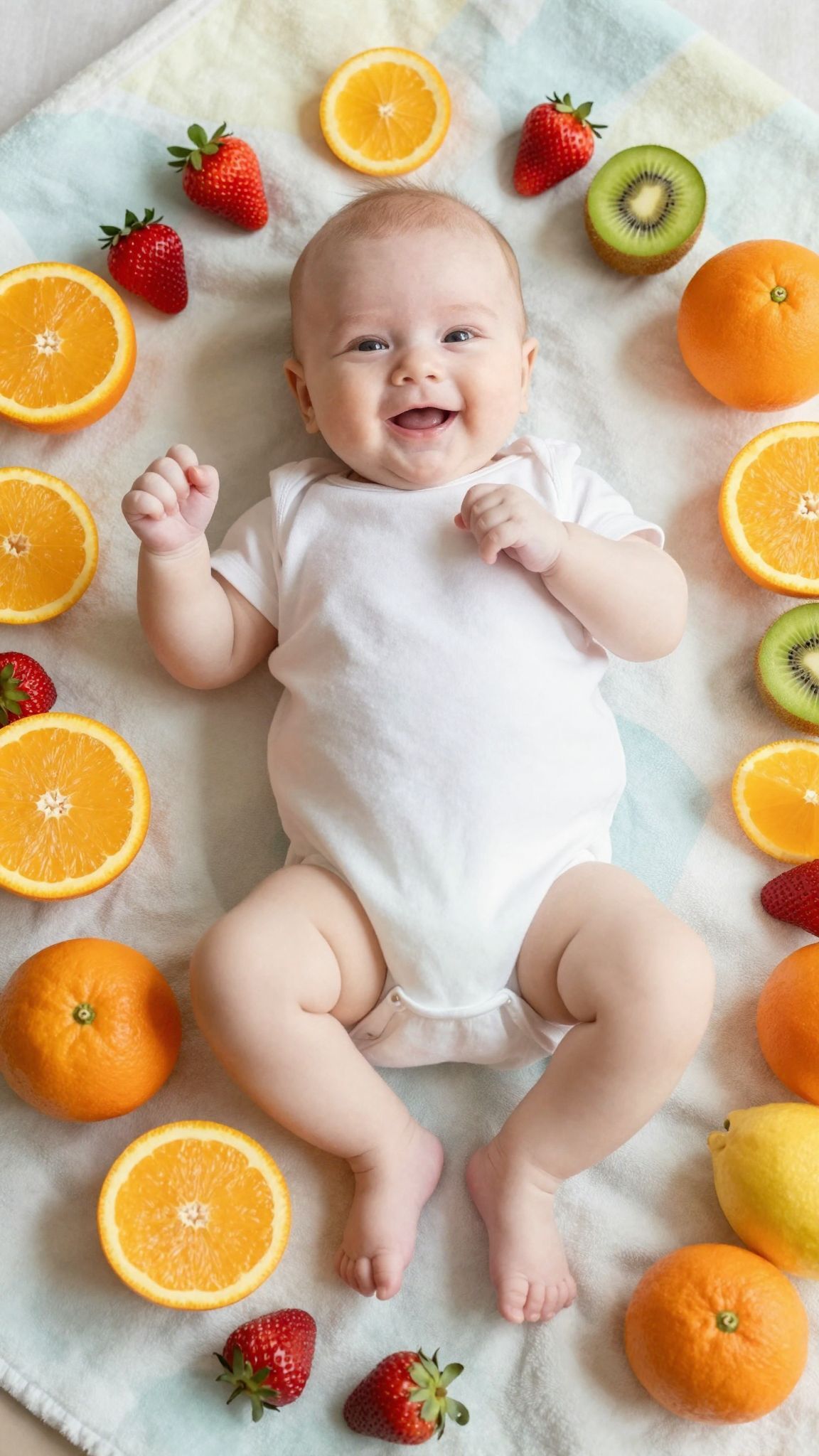 A C-vitamin segíti a vas hatékonyabb felszívódását.