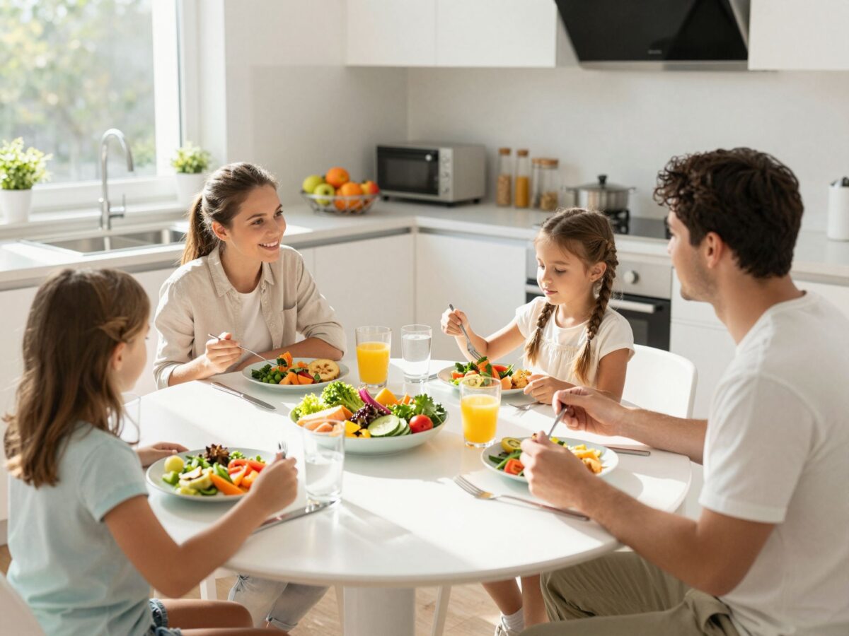 Adagkontroll a családban: hogyan szokjunk le a feleslegesen nagy ételmennyiségről?