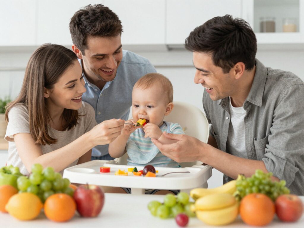 Agyturbózó ételek a hozzátáplálás során: Támogasd a baba intelligenciájának fejlődését