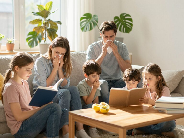 Állandó nátha és köhögés: Lehet, hogy nem megfázás, hanem poratka allergia okozza