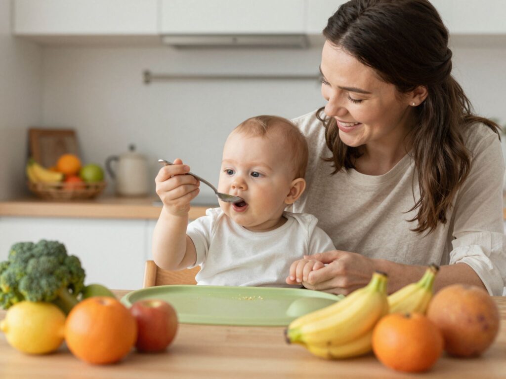 Allergia vagy csak egy új íz? Nyugalom és türelem a hozzátáplálás kritikus időszakában