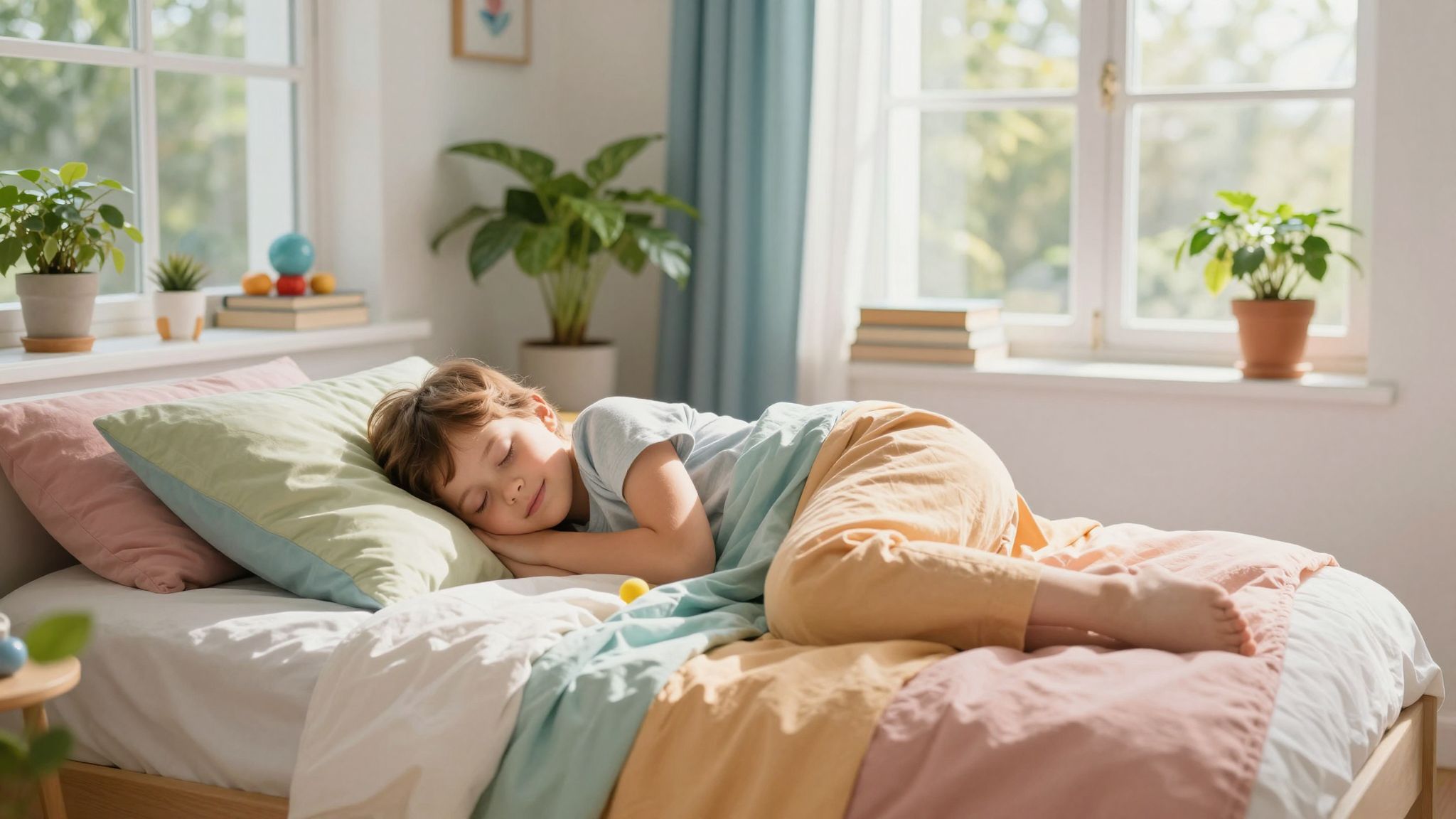 Az alvás segíti az immunrendszer erősödését és regenerálódását.