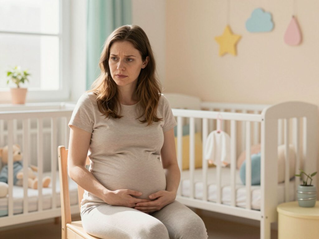 Amikor a babavárás örömét beárnyékolja valami: Őszintén az anyai érzésekről