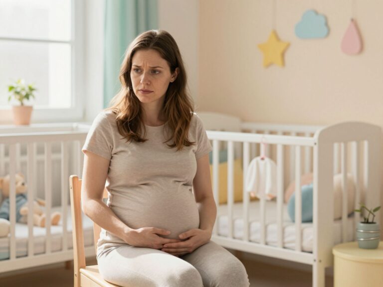 Amikor a babavárás örömét beárnyékolja valami: Őszintén az anyai érzésekről