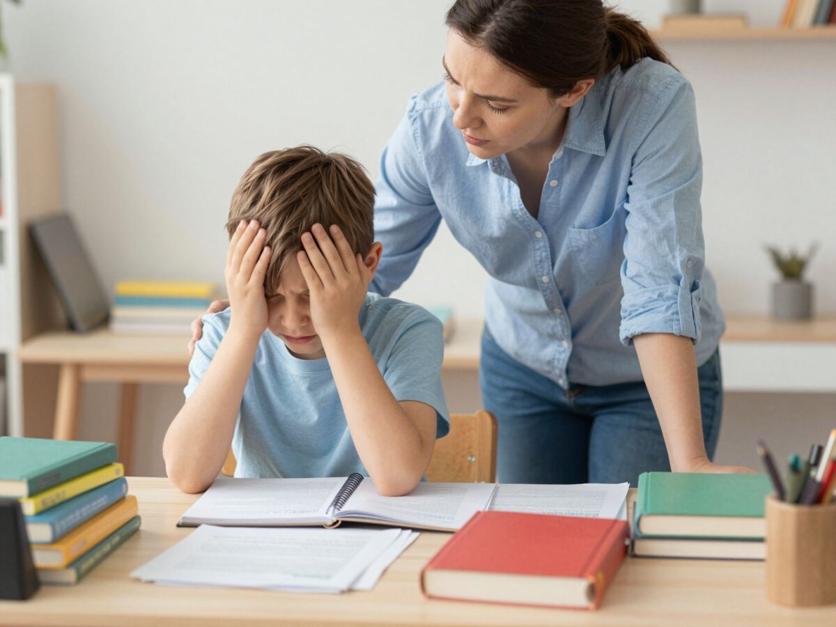 Amikor a házi feladat stresszforrássá válik: mit tehet a szülő?