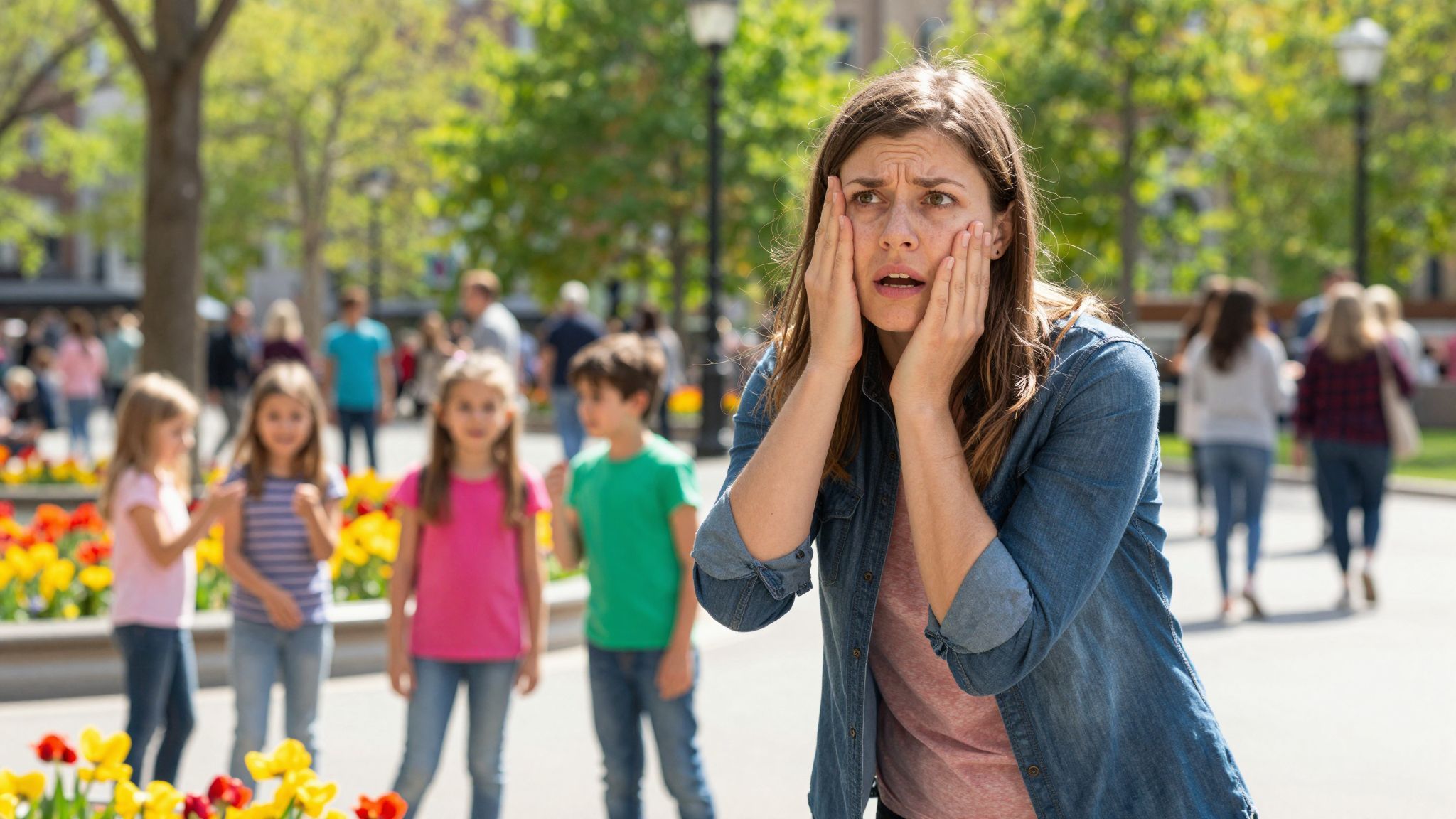 Ha eltűnik a gyerek, azonnal értesítsd a rendőrséget!
