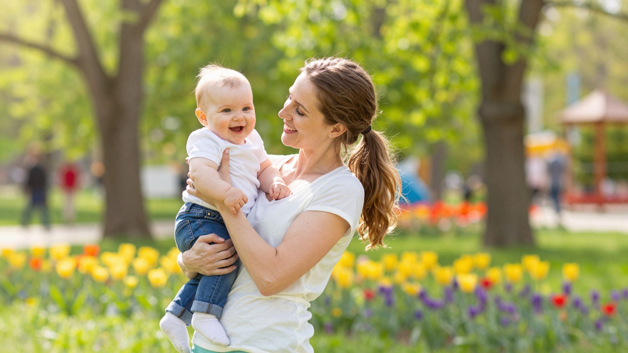A késlekedő mosolyok fejlesztik a türelmet és megértést.
