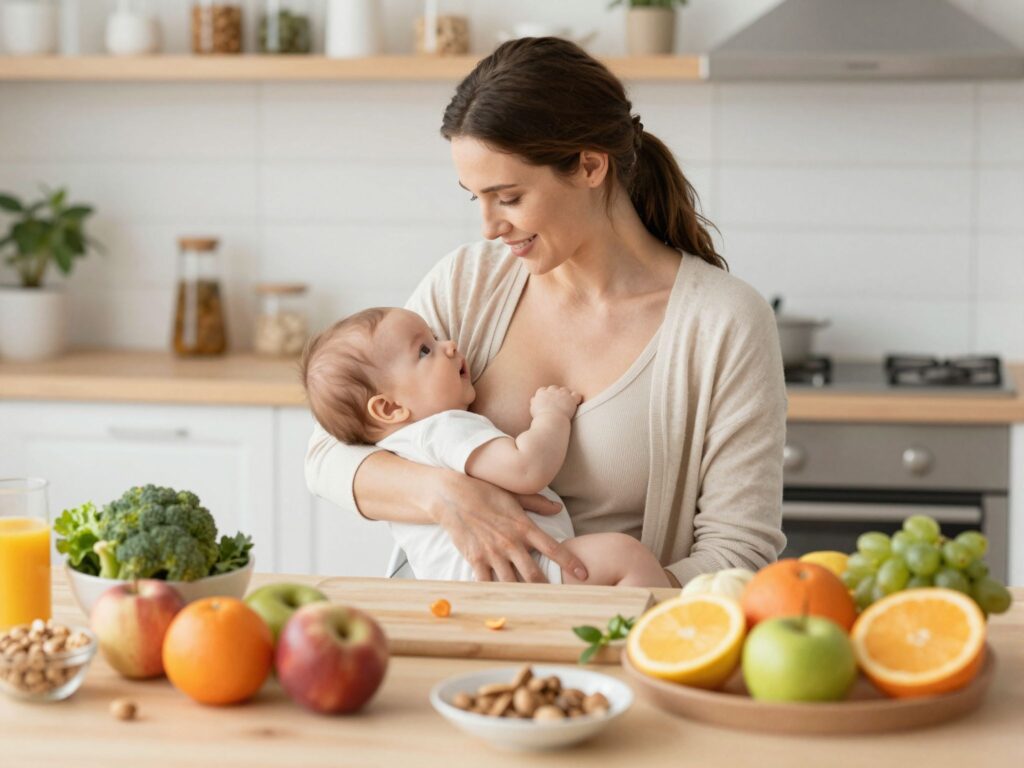 Amit rosszul tudsz a szoptatáskori étrendről – 7 mítosz leleplezése