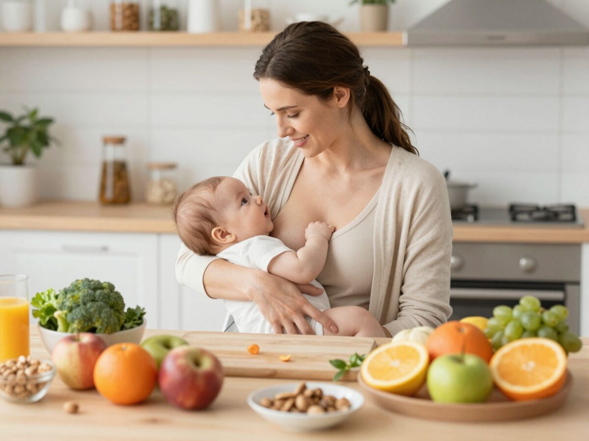 Amit rosszul tudsz a szoptatáskori étrendről – 7 mítosz leleplezése
