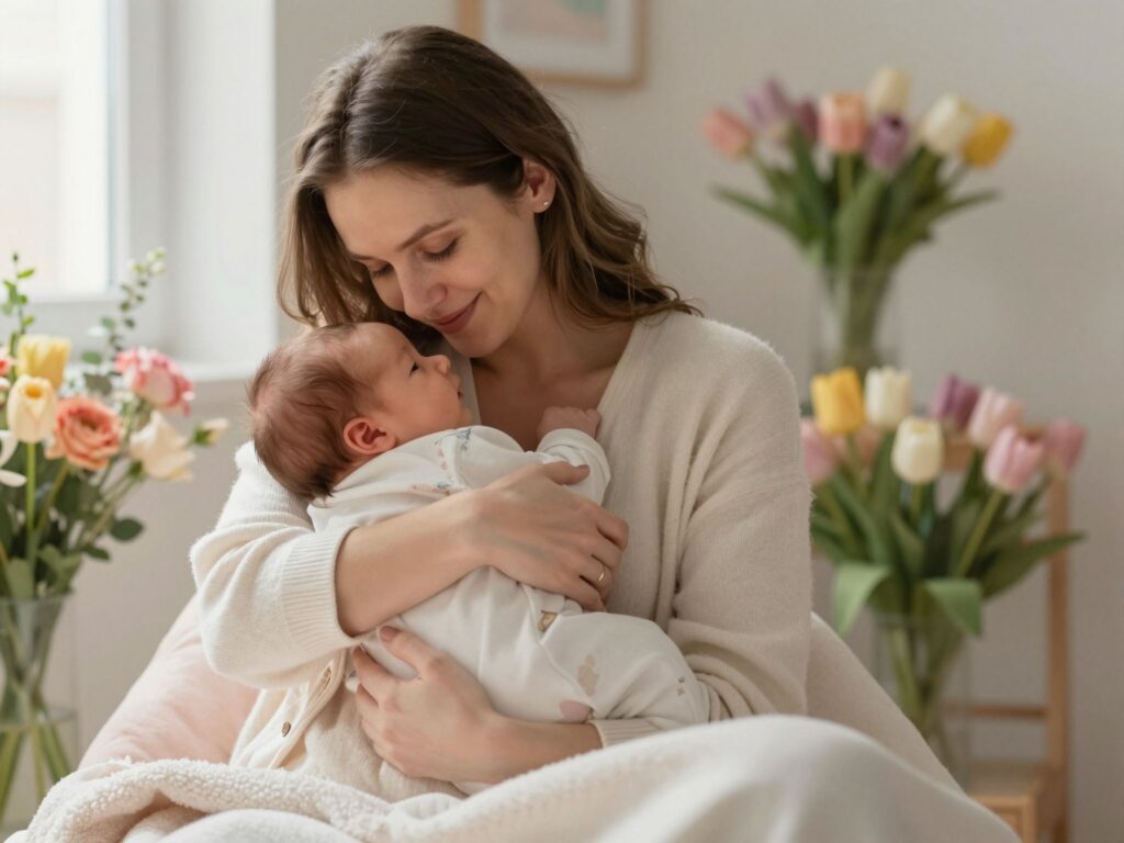 Anyaság és önszeretet: hogyan maradj a középpontban szülés után