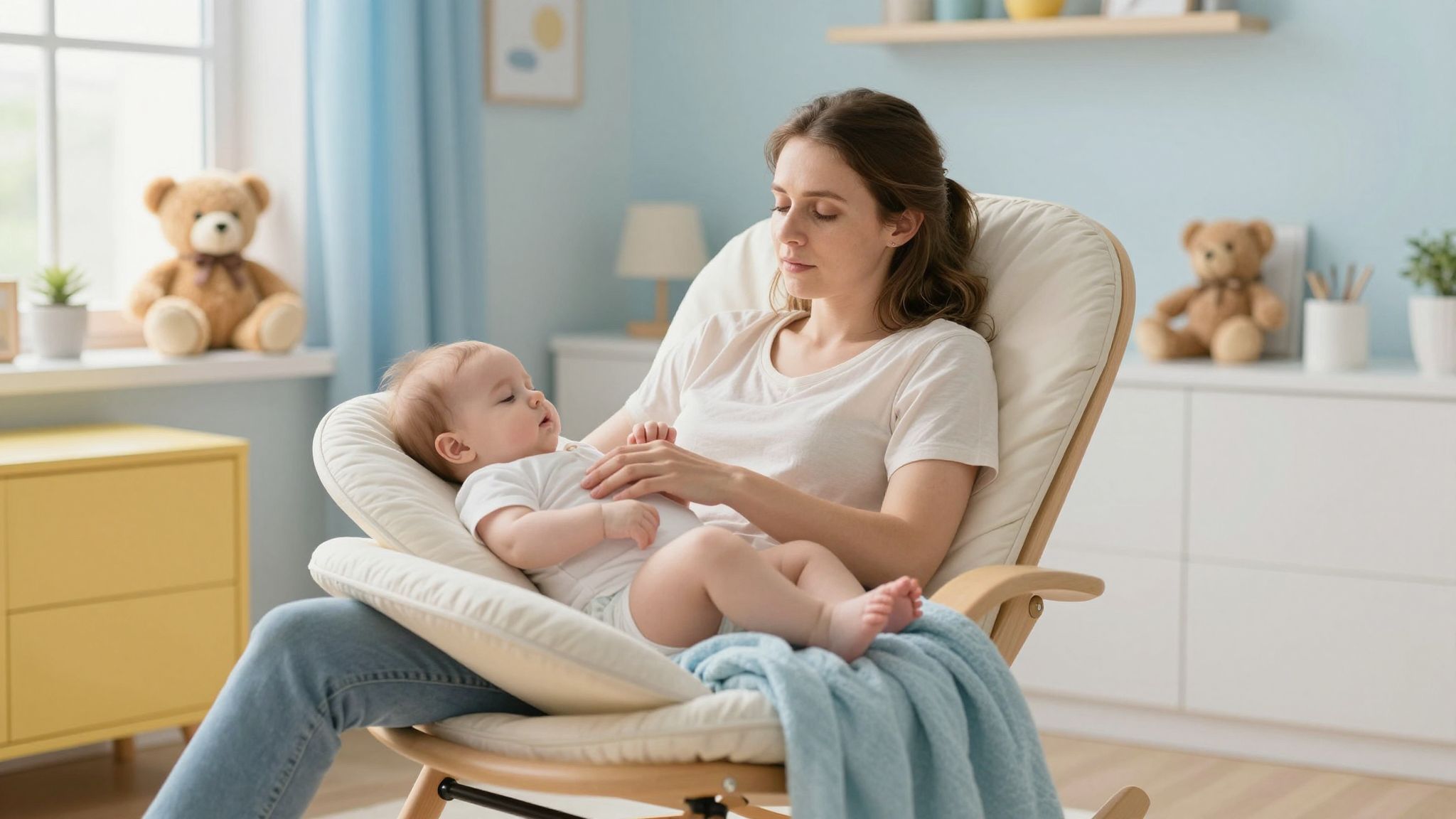 Az alváshiány csökkenti a szülői kompetenciaérzetet és türelmet.