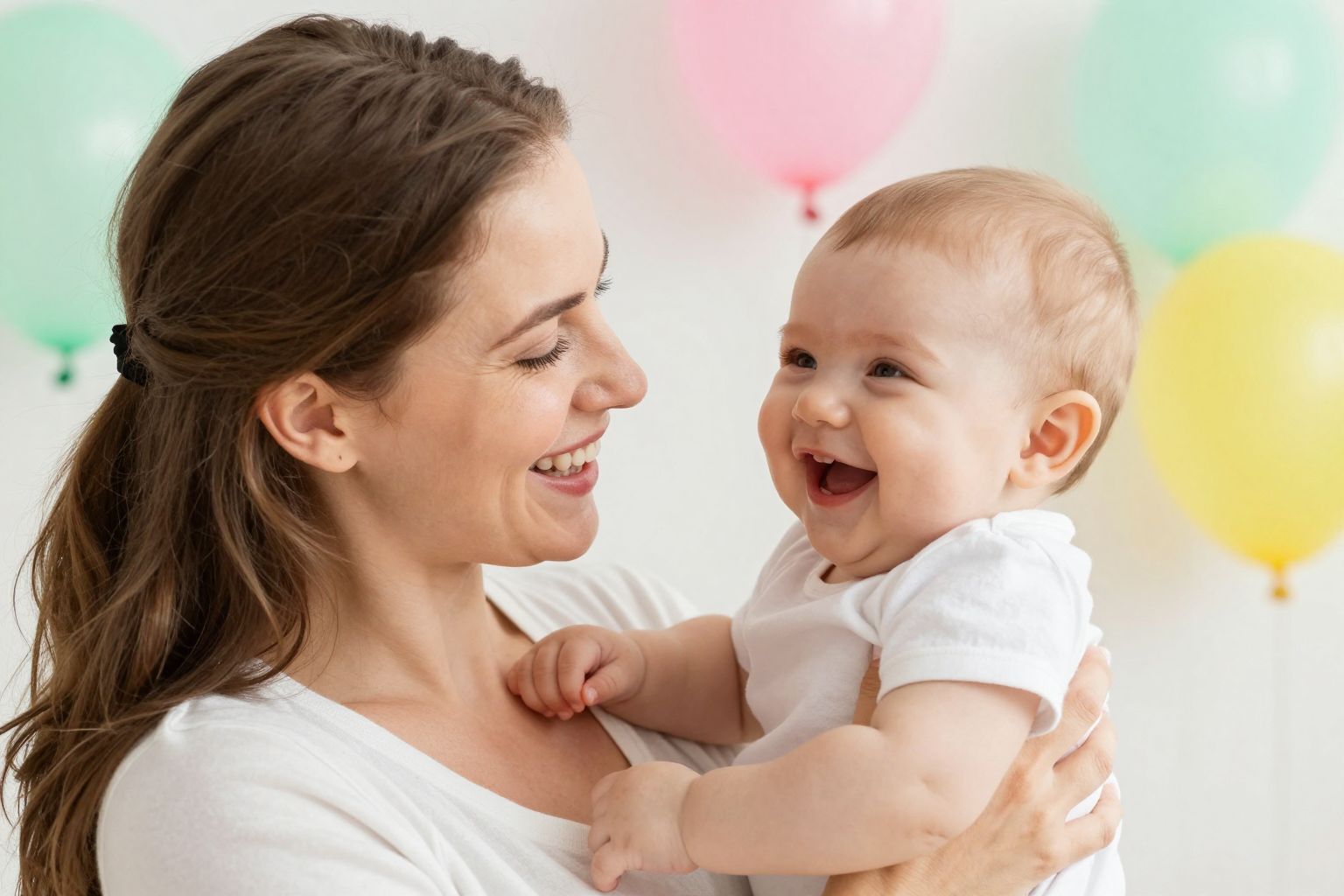 Az angyalmosoly az érzelmi kötődés első jele.