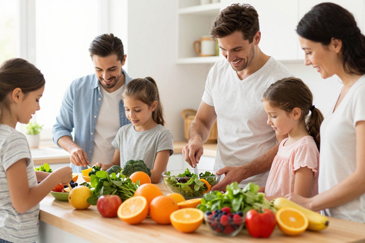 Az egészséges életmód javítja a vitaminok felszívódását.