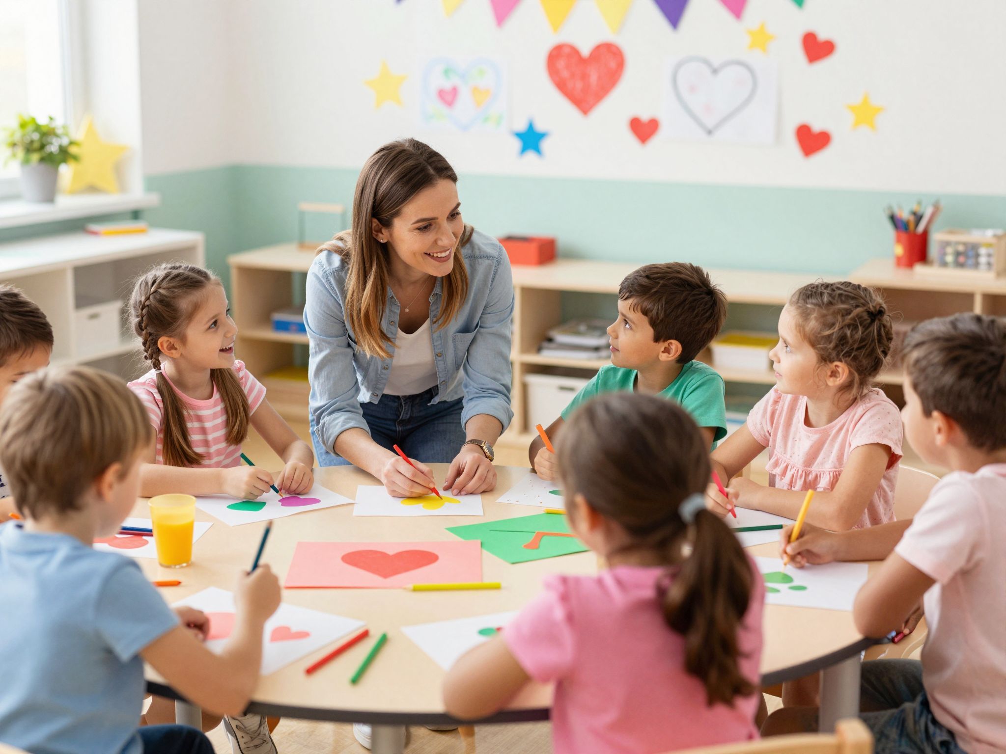 Az elismerő szavak erősítik a gyerekek önértékelését.