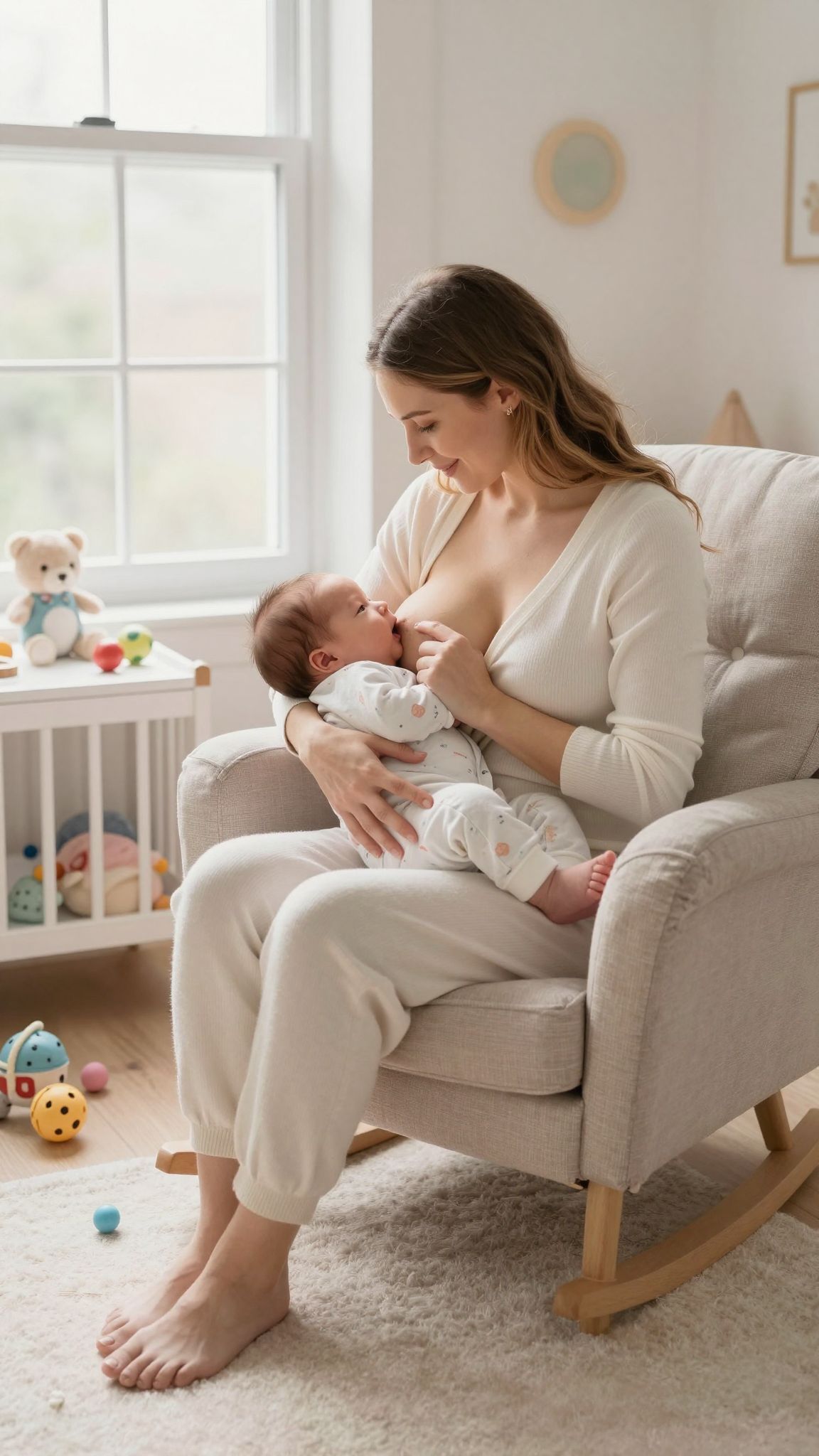 Az első hat hónapban csak anyatej ajánlott a csecsemőknek.