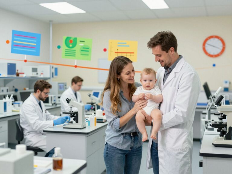 Az első lombikbabától napjainkig: az IVF technológia fejlődése