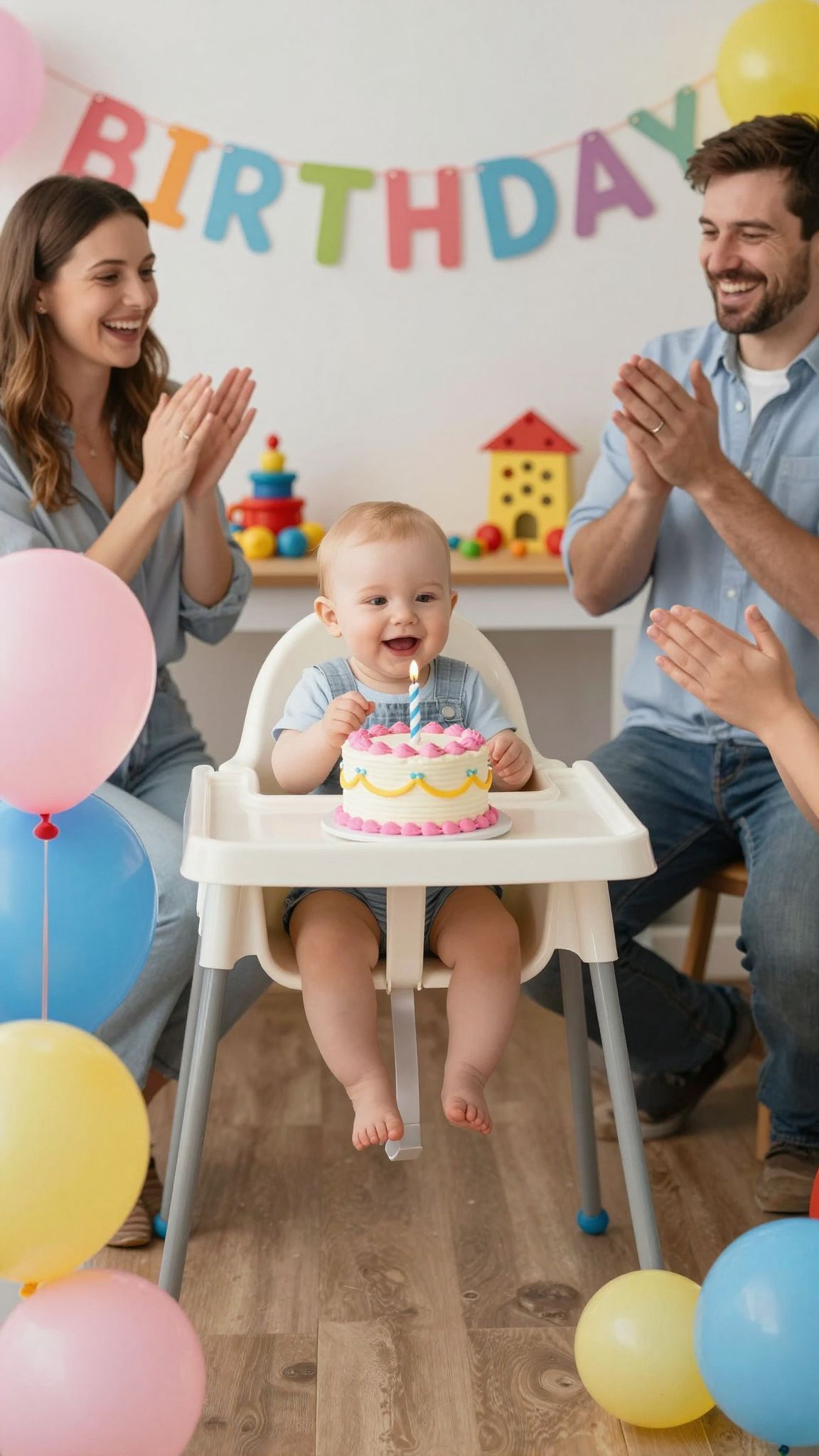 Az első születésnap fontos mérföldkő a fejlődésben.