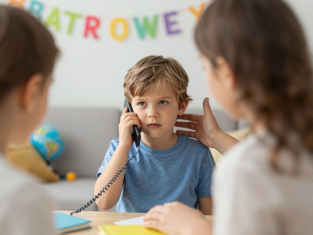 Az első telefonhívások: hogyan fejleszti a beszédkészséget és az önállóságot?