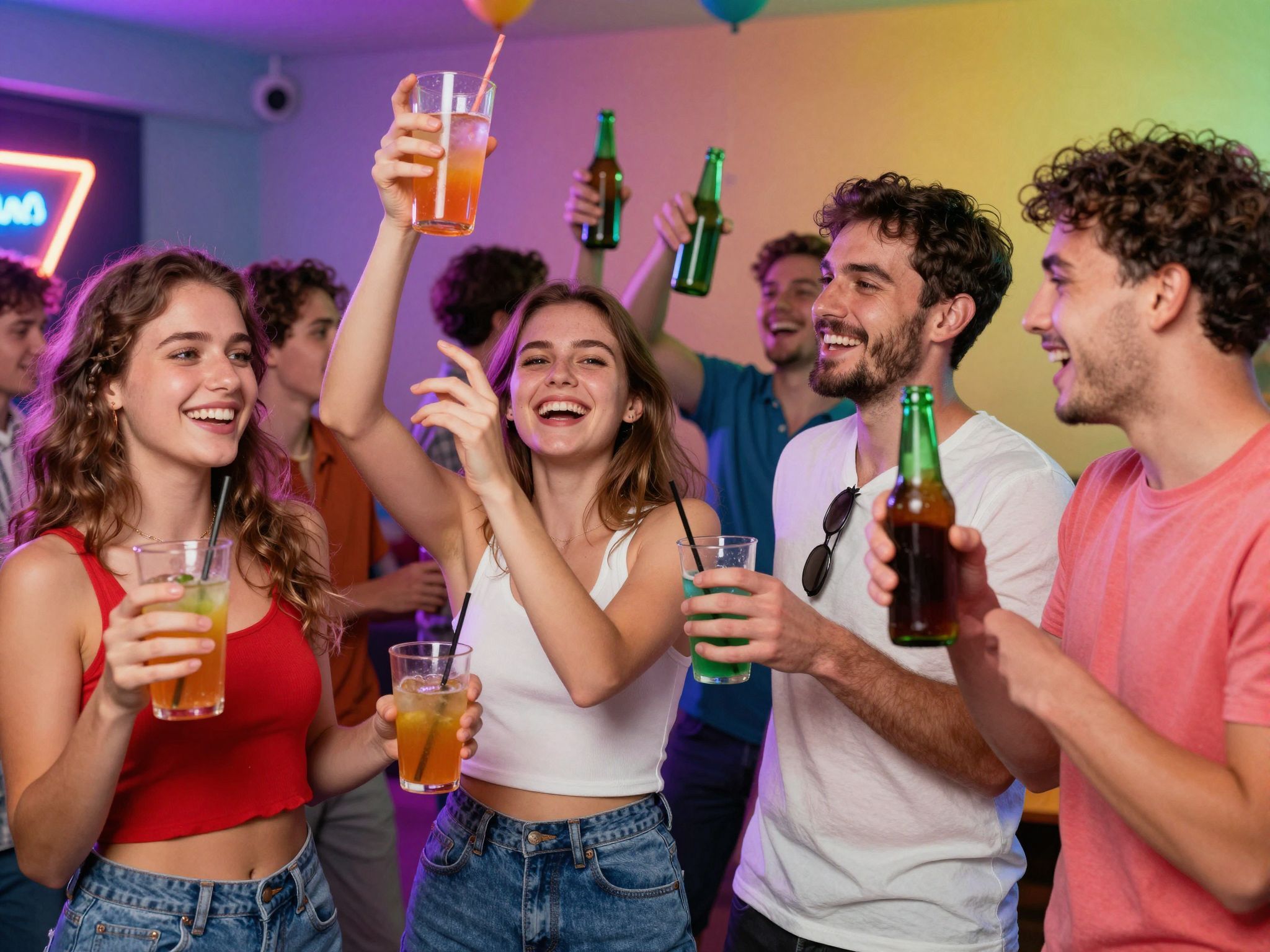 Az energiaital és alkohol kombinációja fokozza a kockázatokat.