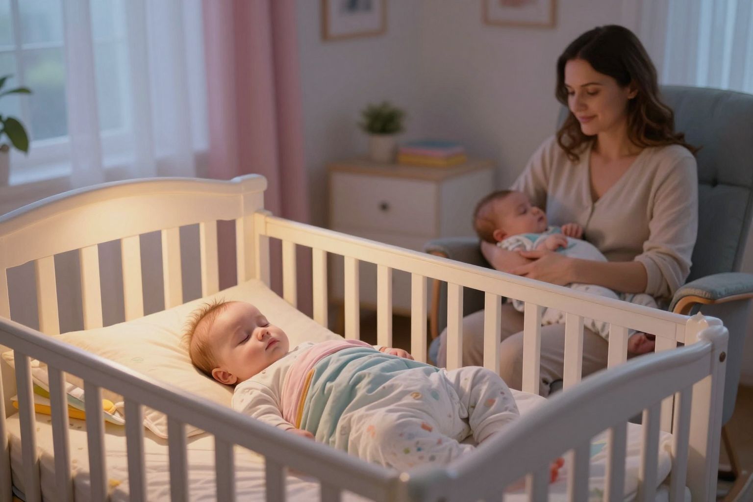 A szeparációs szorongás csökkenti az alvásminőséget csecsemőknél.