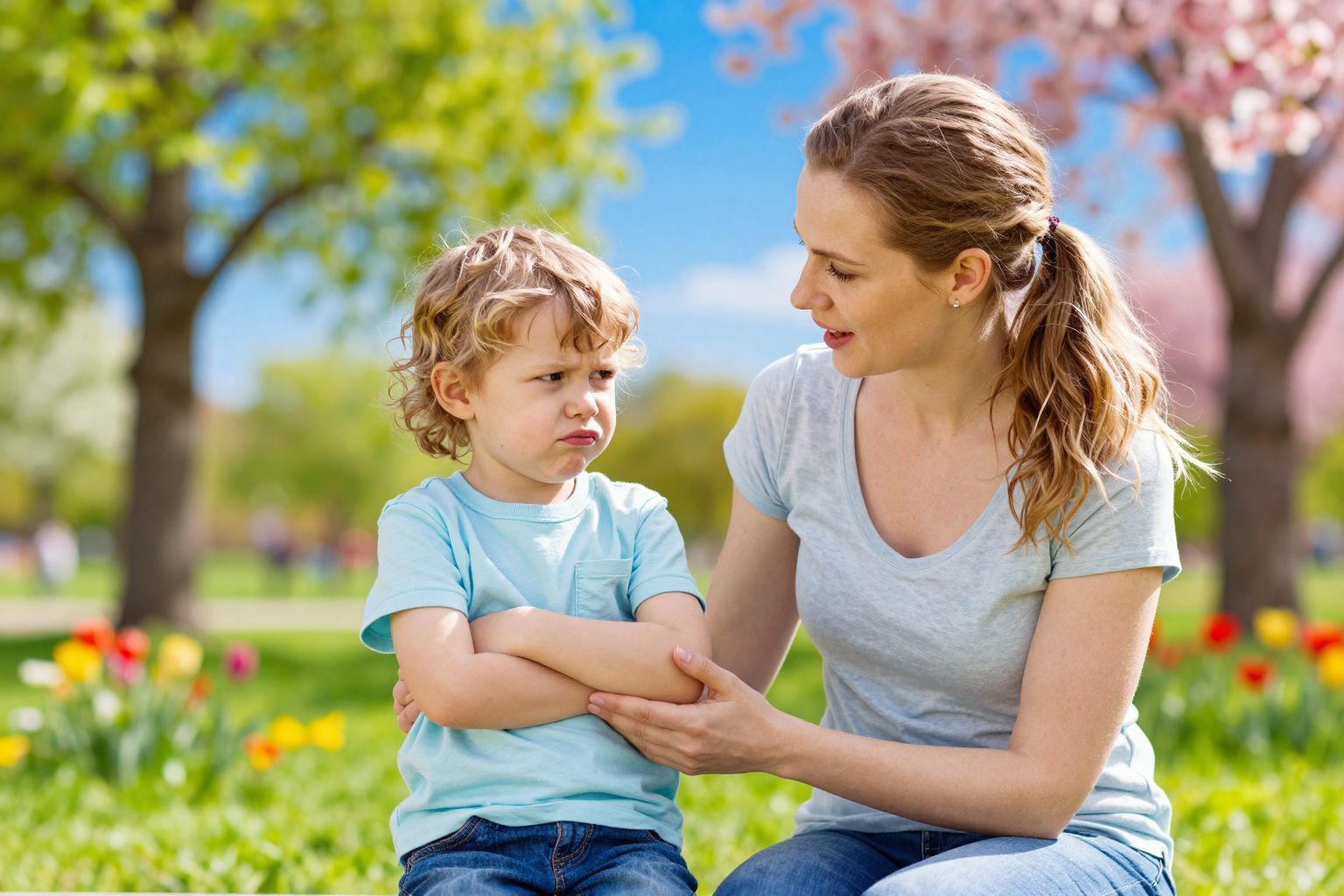 Az érzelmi intelligencia fejlesztése segíti a dackorszak kezelését.