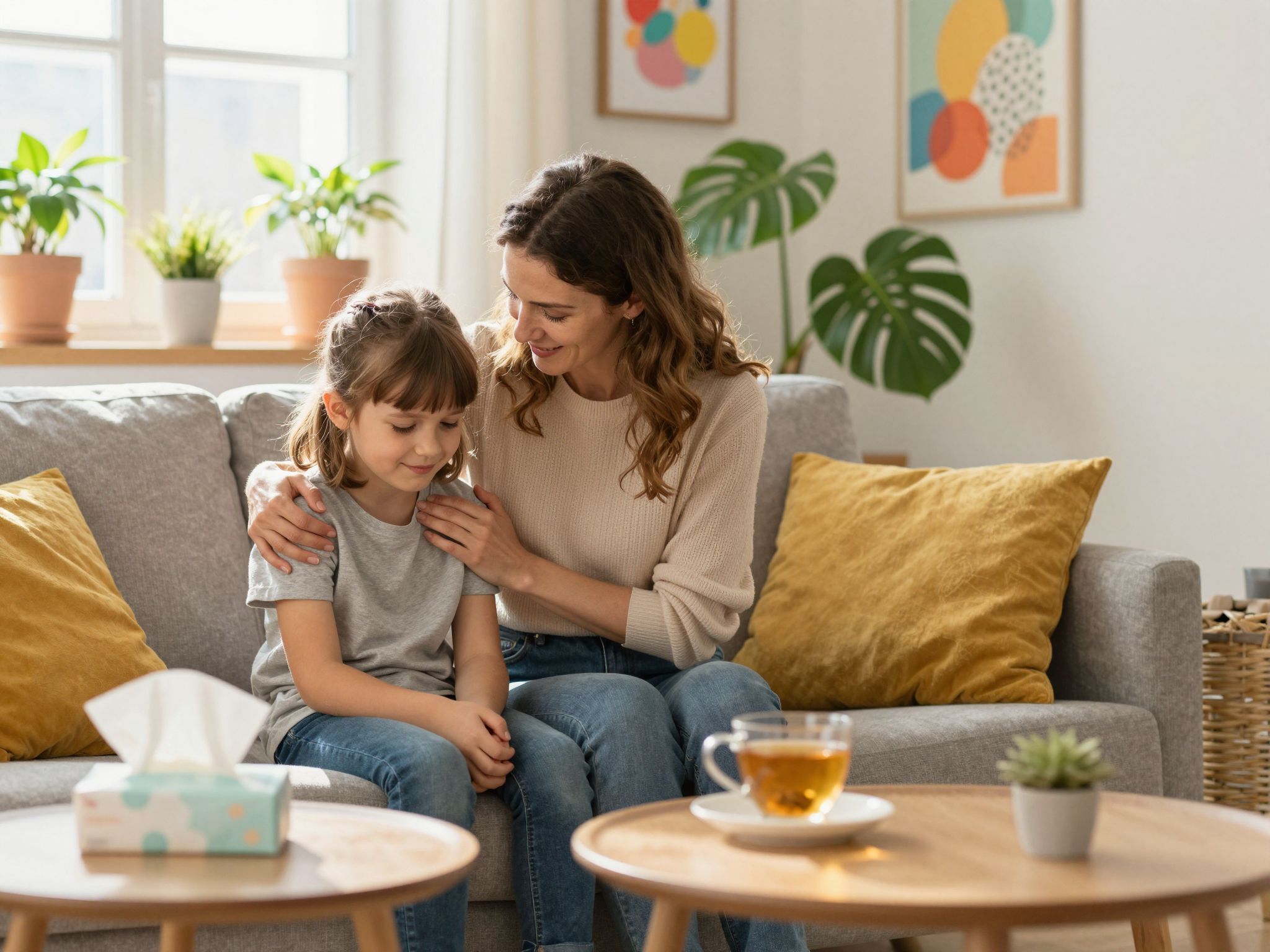 A türelem és empátia segíti az allergiás tünetek kezelését.