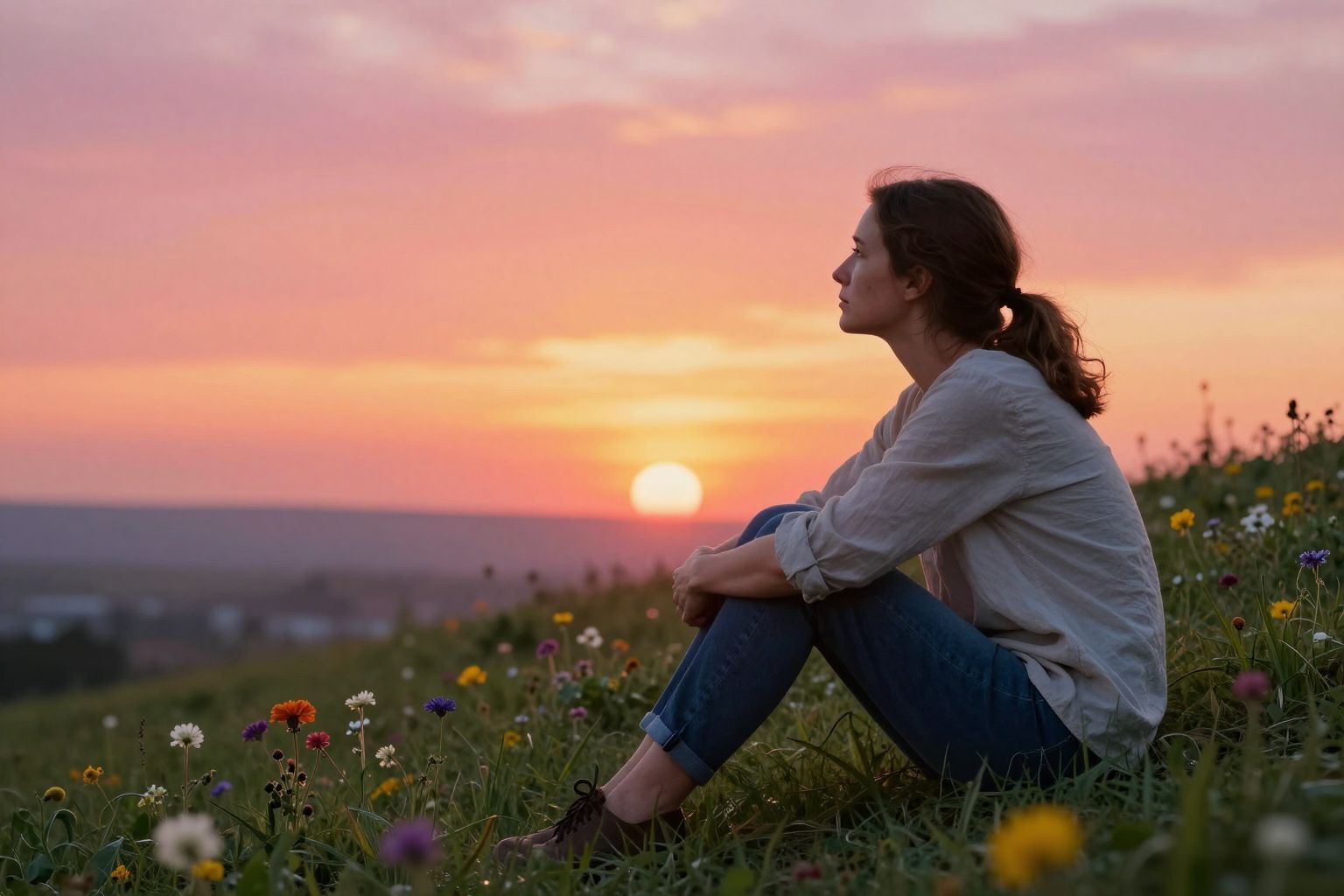 A gyász kezelése segíti az érzelmi teher oldását.