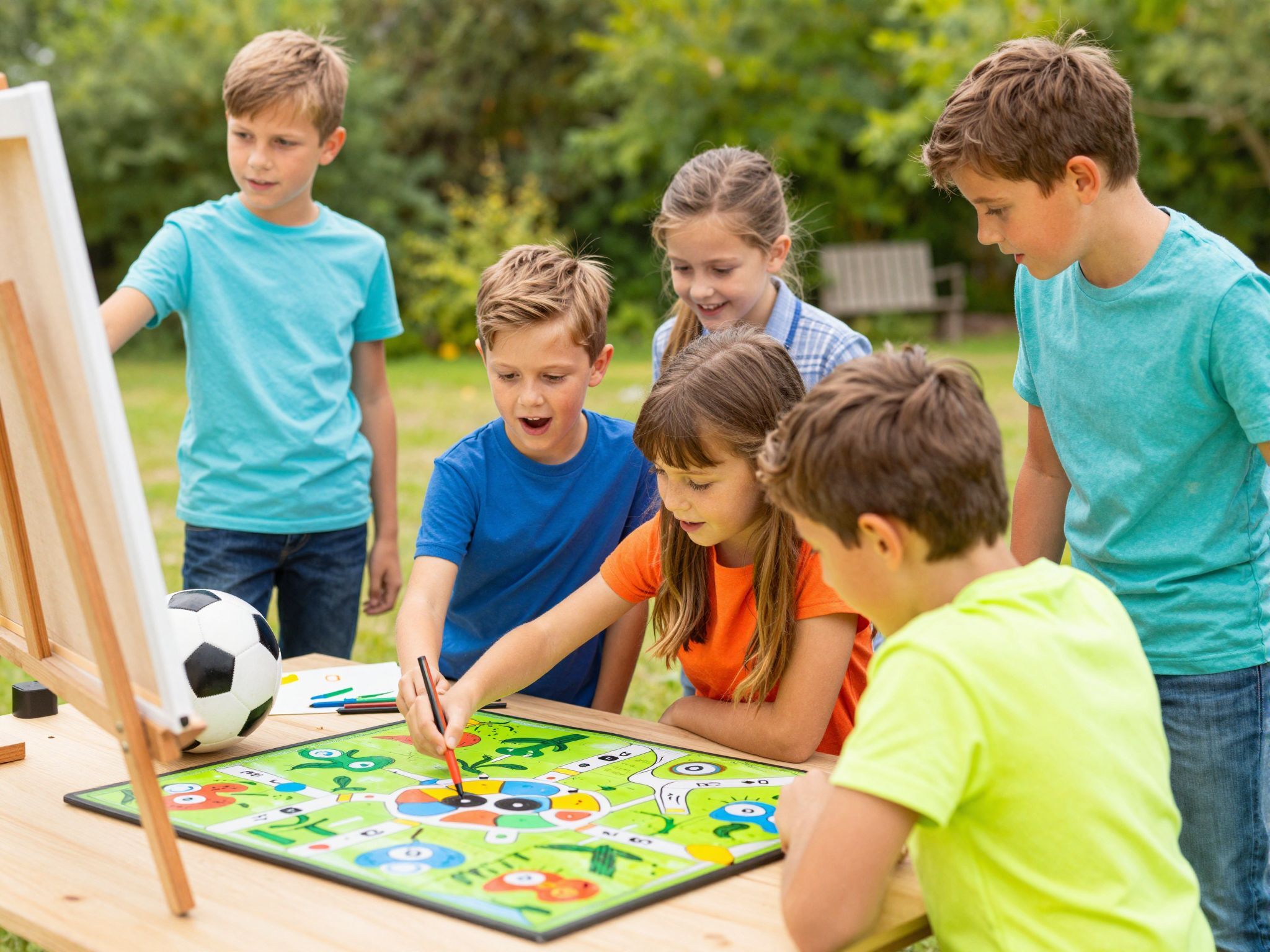 Az iskoláskorban a játék stratégiai gondolkodást fejleszt.