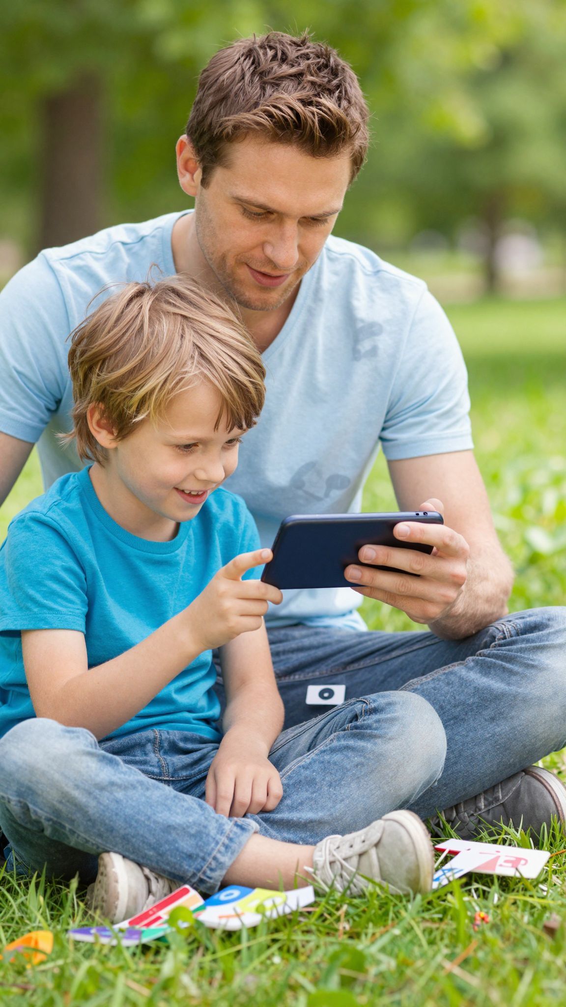 Az okostelefonok túlzott használata csökkentheti a gyerekek szociális készségeit.